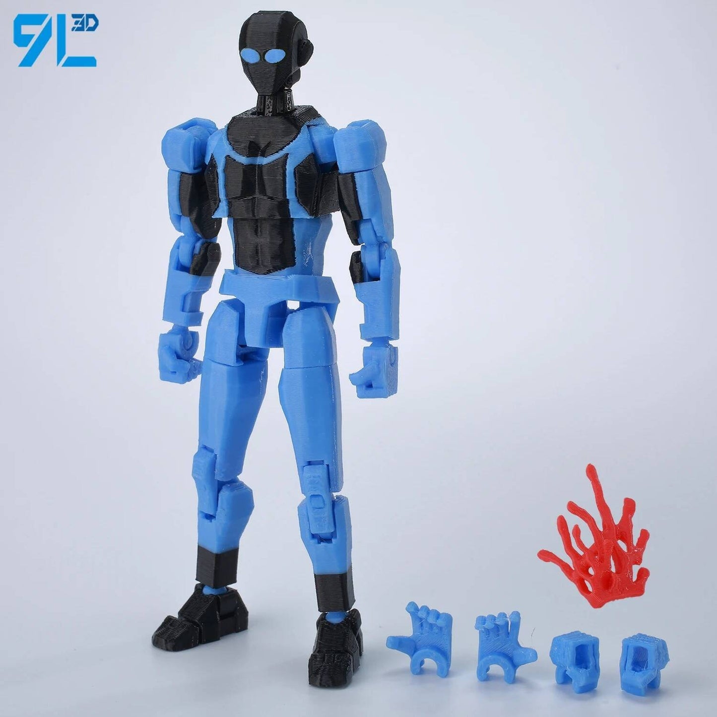 9L3D Superman Menino Invencível Batman Boneco Articulado LUCKY13 Multiarticulado Poseable T13 Titan13 Herói Modelo Dummy13 Brinquedos Colecionáveis