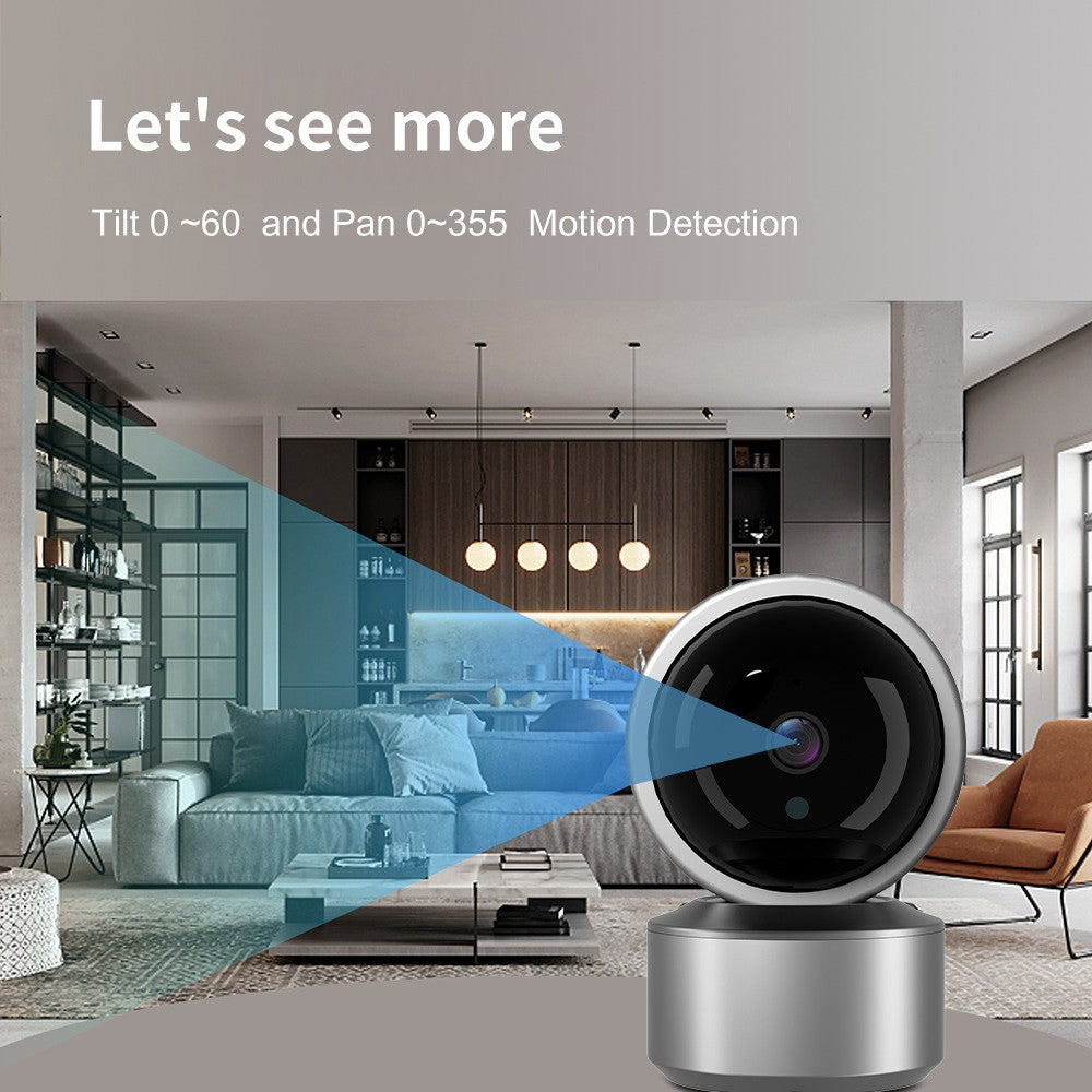 New Tuya IP Camera 5MP Wifi Video Surveillance Cameras HD Night VIsion Two Way Audio Auto Tracking Cloud Smart Home Camera