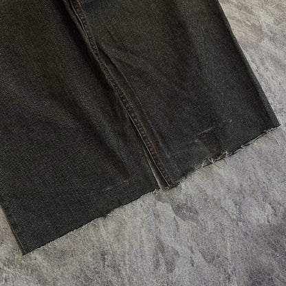 Y2K Fashion New Oversize Pocket Letter Embroidered Baggy Jeans Women High Street Vintage Hip Hop Popular Casual Wide-leg Pants