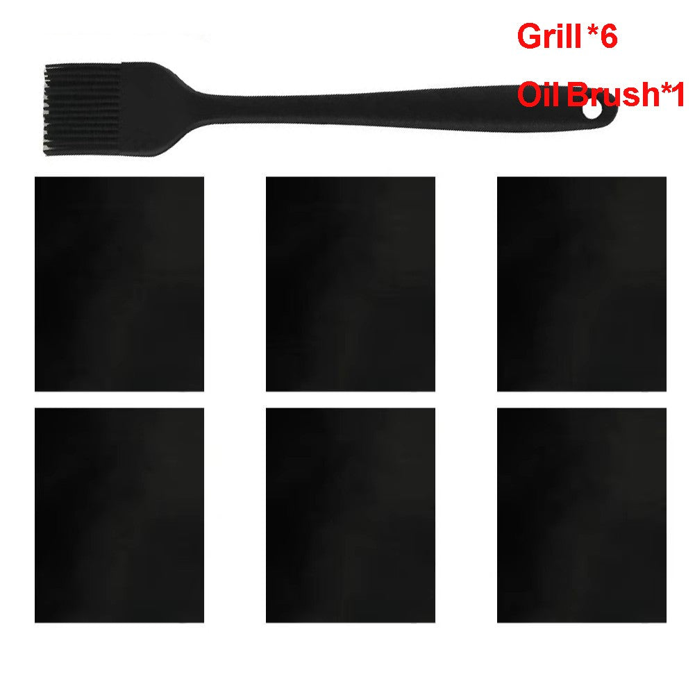 Silicone Grill Brush Multifunctional Baking Brush Household Diy Sauce And Marinade Brush Barbecue Cooking Tool