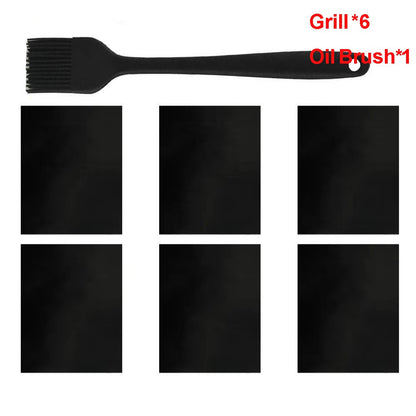 Silicone Grill Brush Multifunctional Baking Brush Household Diy Sauce And Marinade Brush Barbecue Cooking Tool