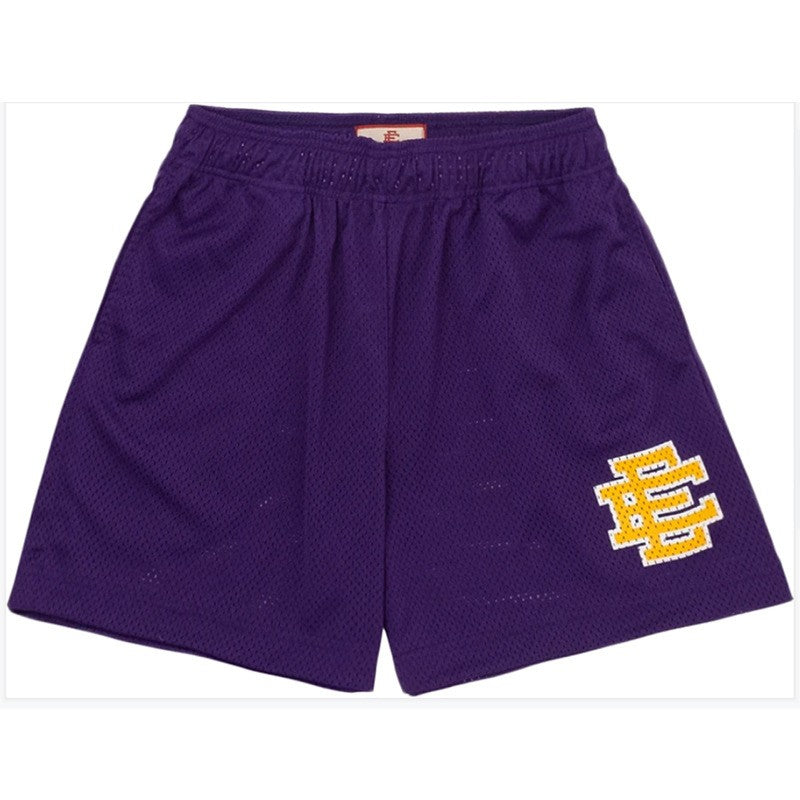 2025 NEW EE Basic Short NEW YORK CITY SKYLINE 2024 summer casual shorts fitness sweatpants gym workout mesh Sport shorts men