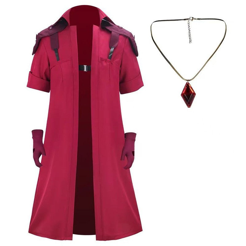 Devil May Cry 5 Dante Cosplay Costume Game DMC 5 Dante Wig Windbreaker Gloves Top Pants Disguise Suits Party Fantasia Outfits