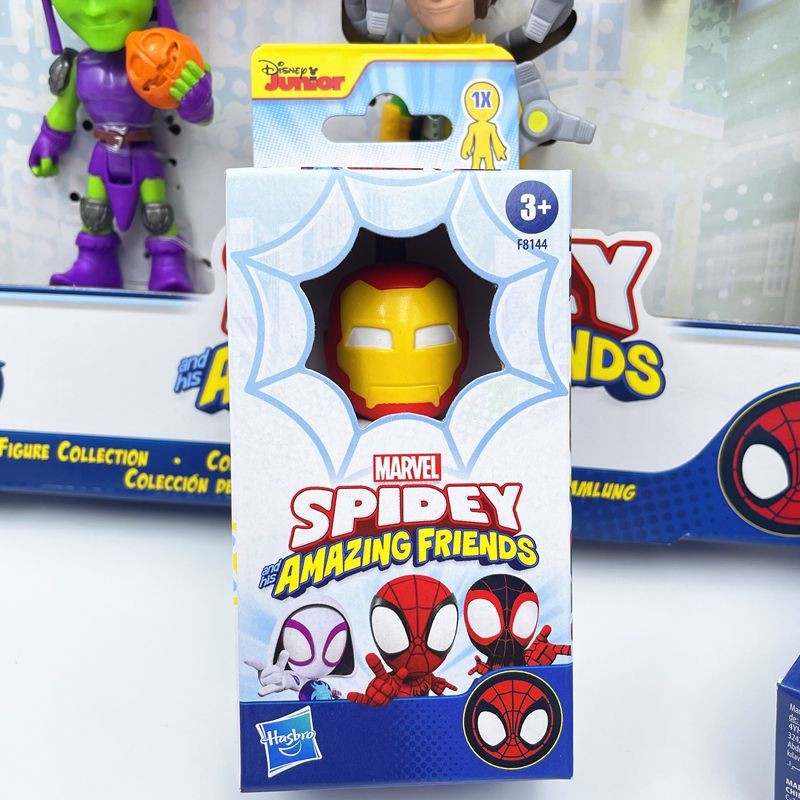 Marvel Homem-Aranha Legends Muitos Estilos Spidey E Seus Amigos Incríveis Boneco de Ação Figura Estatueta Para Presente Infantil