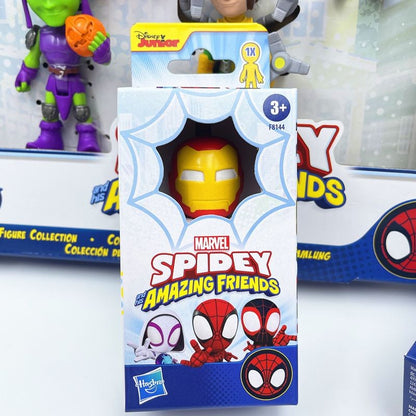 Marvel Homem-Aranha Legends Muitos Estilos Spidey E Seus Amigos Incríveis Boneco de Ação Figura Estatueta Para Presente Infantil