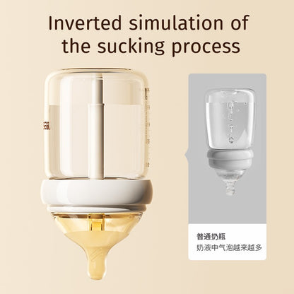 Newborn Baby Items Feeding Bottle 0-6 Months Anti Bloating Anti Spitting Choking Bebe Glass Baby Bottles 160ml Silicone Nipple