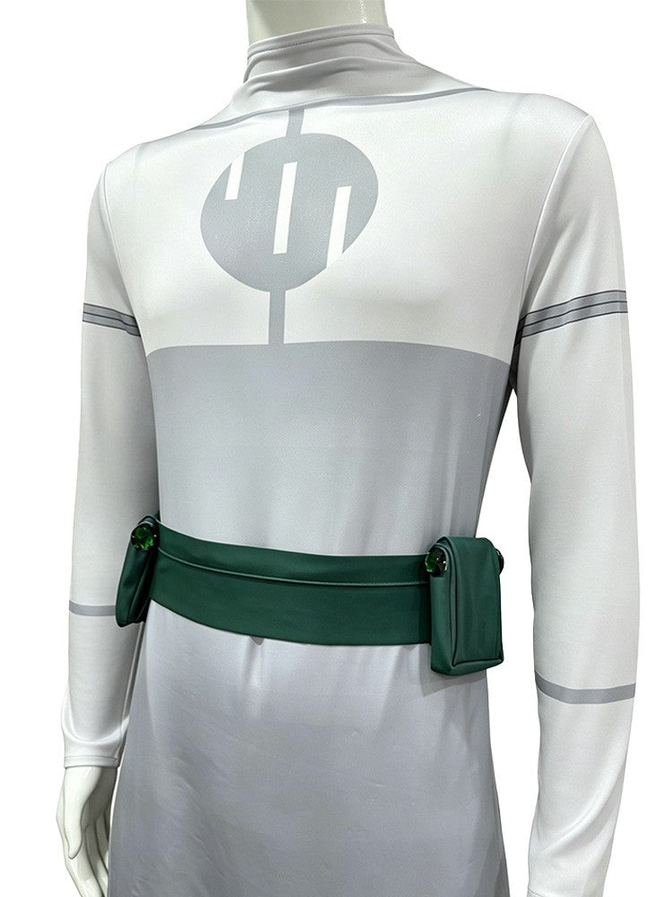Adult Invincible Omni-Man Cosplay Costume Nolan Grayson Viltrumite Outfit Jumpsuit with Cloak for Halloween Anime Role Play