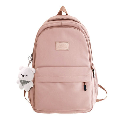 Kids Bag Female Fashion Lady High Capacity Waterproof College Backpack Trendy Girls Laptop School Bags Cute Girl Travel Book Bag