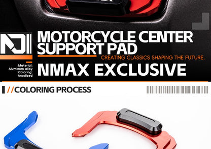 Para YAMAHA NMAX155 N-MAX155 125 160 NMAX125 NMAX155 2020 2021 2022 2023 Acessórios para Motocicleta com Tampa de Bloqueio da Chave de Ignição