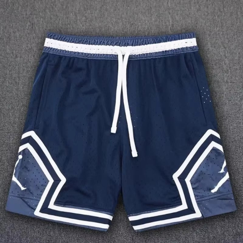 American Flyer - Men's and Women's Basketball Shorts, Sports Shorts, Running, Casual, Quick-drying, Breathable, Summer.