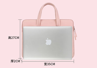 Laptop Case Waterproof Notebook Sleeve 13.3 14 15 15.6 inch For Macbook M1 Air Pro HP Acer Xiami Huawei Lenovo Laptop Bag Cover