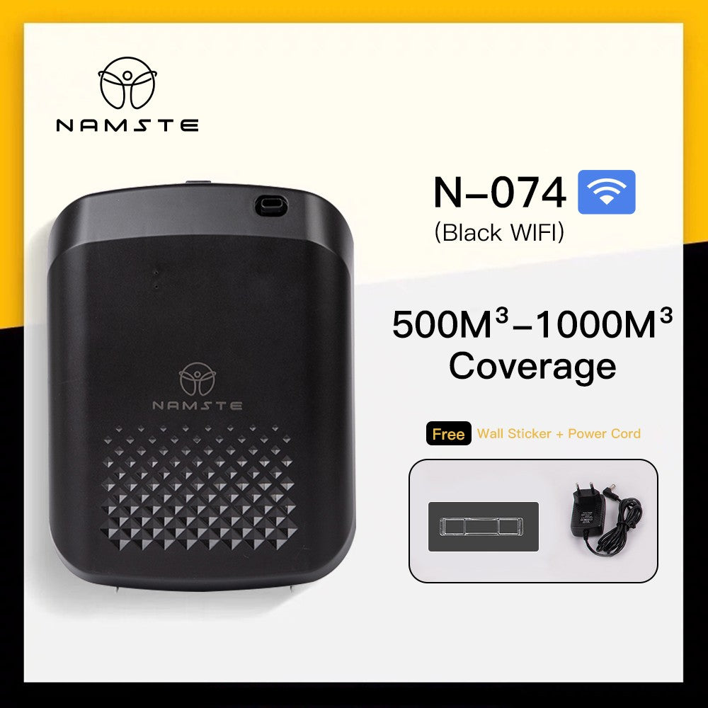 NAMSTE Smart Aroma Diffuser Hotels professional Fragrance Diffuser 1000m³  Large Room Aroma Machine With Fan Bluetooth Control