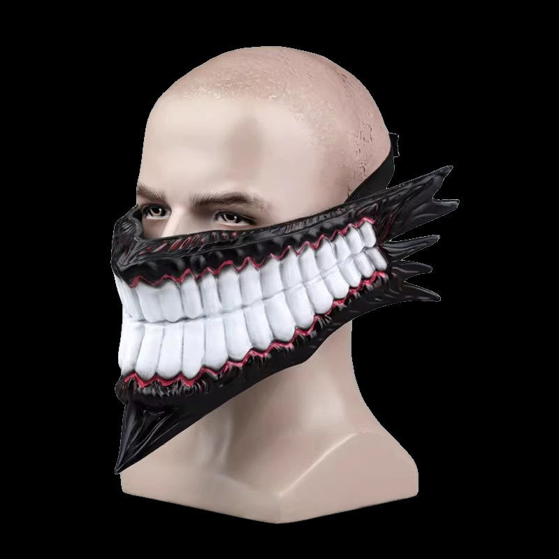 Dandadan Okarun Ken Takakura Cosplay Costume Wig Turbo Granny Powers Black Collar Uniform Curly Short Hair Halloween Party Suit