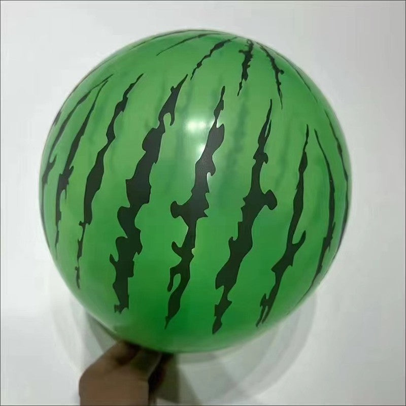 20/50pcs Strawberry Balloons Watermelon Fruit Birthday Party Summer Beach Hawaiian Party Decoration Chlidren Kid Birthday Globos
