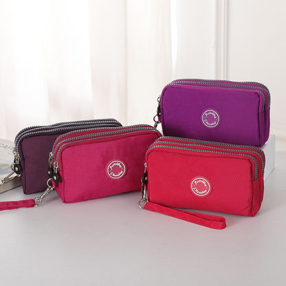 High appearance level clutch bag for women, versatile and high-end bag, multi-functional storage bag, coin purse, ID bag
