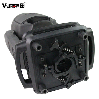 VSHOW 2pcs S712 With Folding Clamp With Flightcase Led Module 450W Beam Spot Wash BSW 3in1 With Zoom CMY CTO Moving Head Light