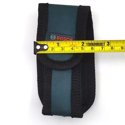 Bolsa de Ferramentas BOSCH para Armazenamento, Manutenção Portátil, Lona Espessa, Robusta, Durável, Kit Eletricista