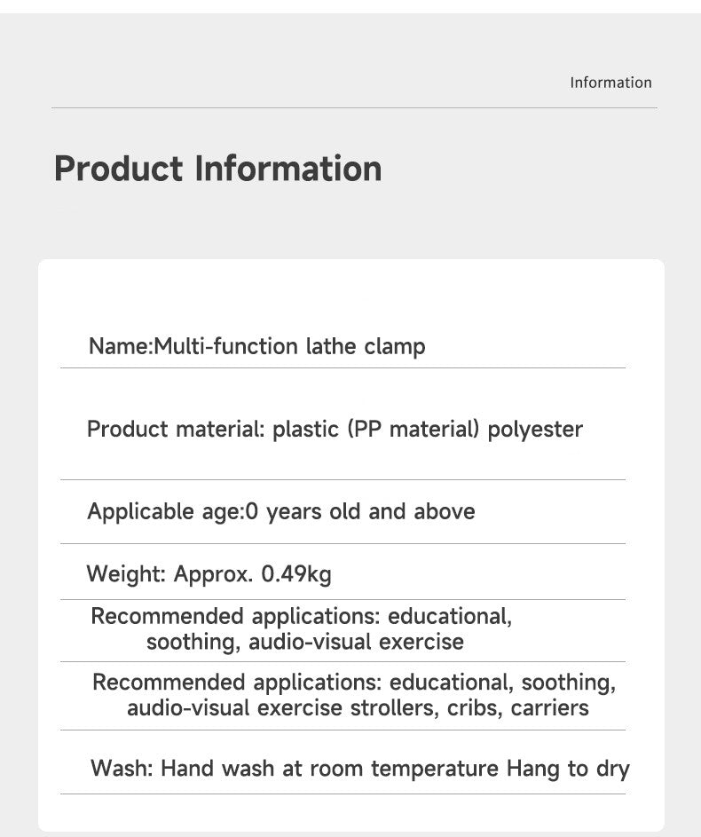 Children Activity Arch Toys Sensory Development Fine Motor Skills Toys Collapsible Hanging Mobile Toys Baby Car Seat Toys Gift