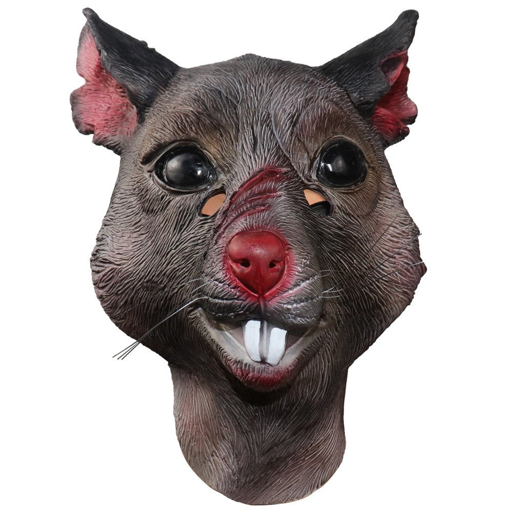 Halloween Latex Mask Adult Richard Rooster Mask Hotline Miami Game Props 3D Realistic Plush Rooster Head Cosplay Animal Mask