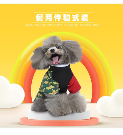Fantasia de Halloween para Cães e Gatos, Vestido de Fada Borboleta Engraçado com Asa Destacável, Roupa para Pet, Vestido de Festa, Fantasia de Cosplay