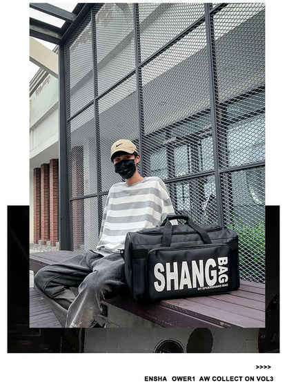 Customized sports basketball bag large capacity travel bag printed personalized logo soccer storage bag