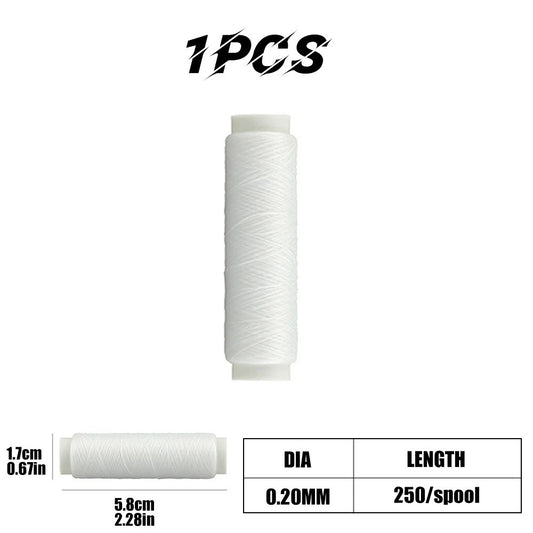 0.2mm 250M High-strength elastic fishing line Invisible Fishing Bait Line  elastic thread Fishing Line Fishing Line Fishing Good