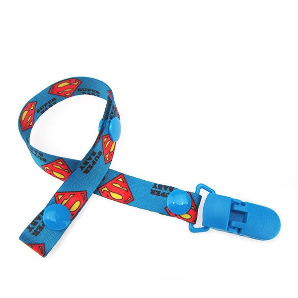 1pc Portable Pacifier Clip: Lightweight material, easy-to-use clip, ideal choice for outings with baby