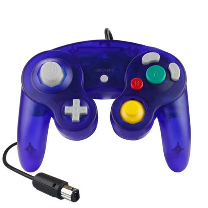 Wired Game Controller for GameCube NGC Single Button Wired Gamepad Joystick for NGC Game Console