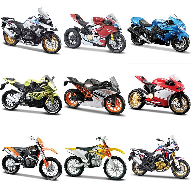 Novidade em Estoque Maisto 1:18 Yamaha MT-07 2018 Yamaha MT-10 Liga Miniatura Diecast Modelo Série Motocicleta Yamaha Presente Brinquedos Personalizados