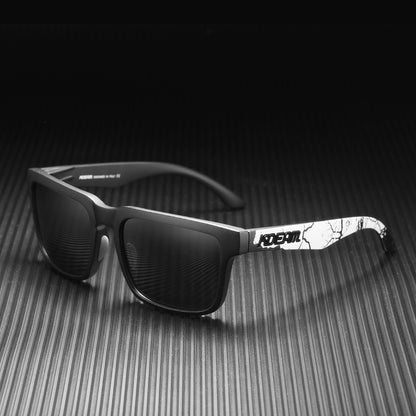 KDEAM PLUS Size Fishing Sunglasses Men 64mm Width Larger Size Polarized Sunglasses For Driving Night Vision Goggles