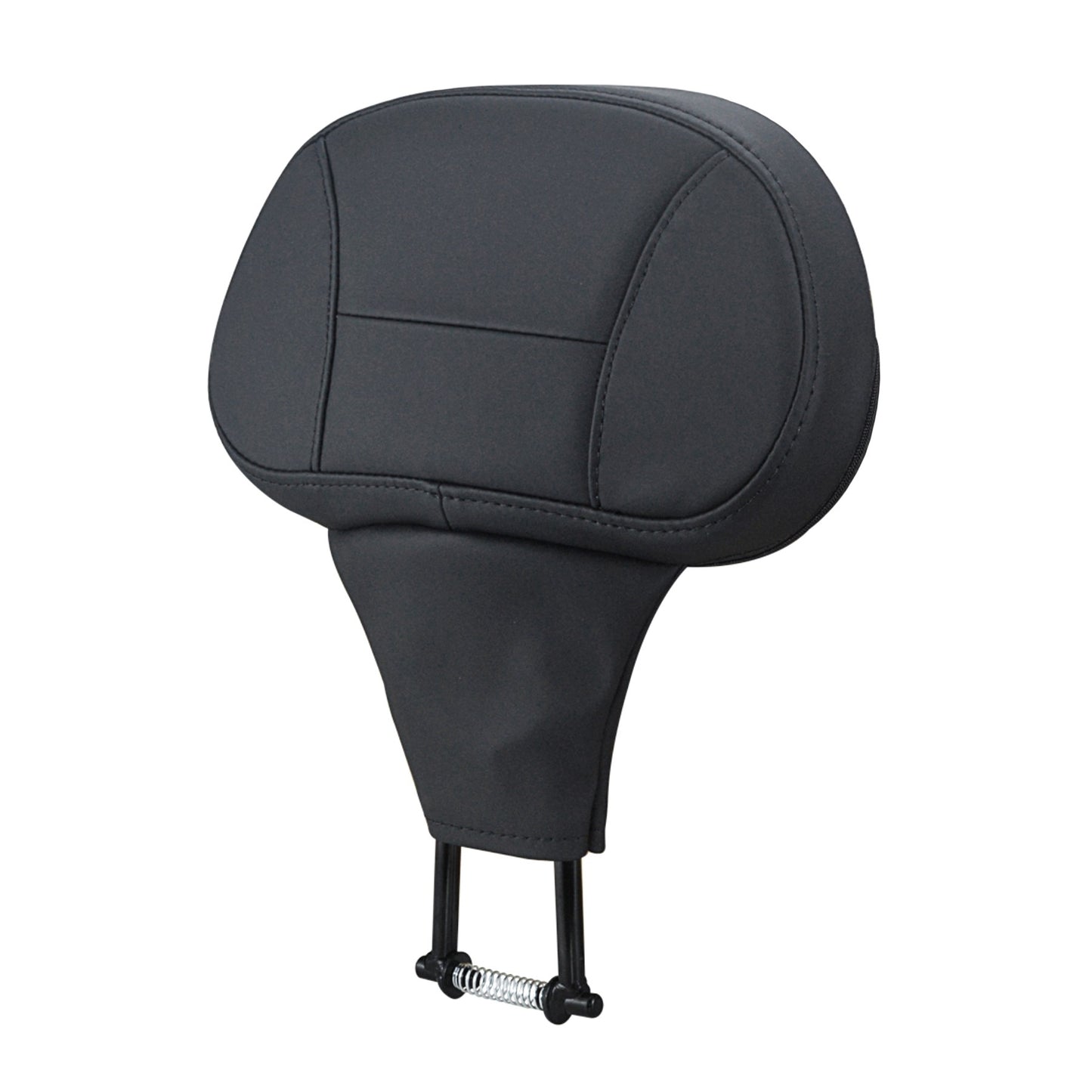 Encosto do Banco Dianteiro do Piloto de Motocicleta Ajustável para Harley Davidson Touring Road King Street Electra Glide 2009-2025