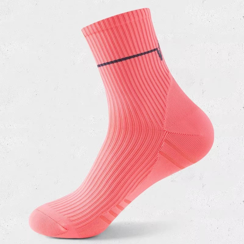 1/3Pair Professional Running Socks Men's Women Marathon Whiteline Cycling Socks Men Lady Sport Running Sports Socks