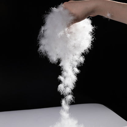 95% Pure Goose Down Pillow 1200TC Anti - Drill Pima Fabric 1000 Cleanliness 1000+ Loft Multiple Sizes (50x70cm etc.)