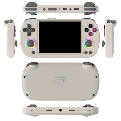 Anbernic RG40XX H 64 Bit Linux Retro Handheld Game Console 4.0'' IPS Screen Supports 5G WiFi Bluetooth HD-Support Output RG40XXH