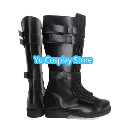 Anakin Skywalker Role Playing Boots Black Jedi Role Playing Custom Shoes