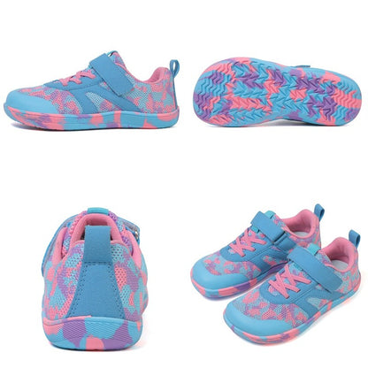 Little/Big Kids Minimalist Barefoot Shoes + Children Zero Drop + Toddler Wide Sneaker for Boys/Girls