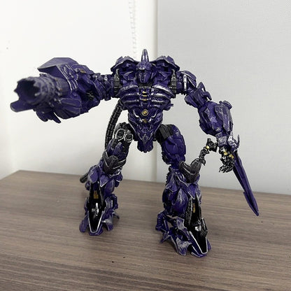 Brinquedo de Transformação BAIWEI TW1028 Shockwave ZS01 SS56 MP29 Guardião do Universo Robô de Deformação Liga Metálica Figura de Ação Modelo de Carro Presente