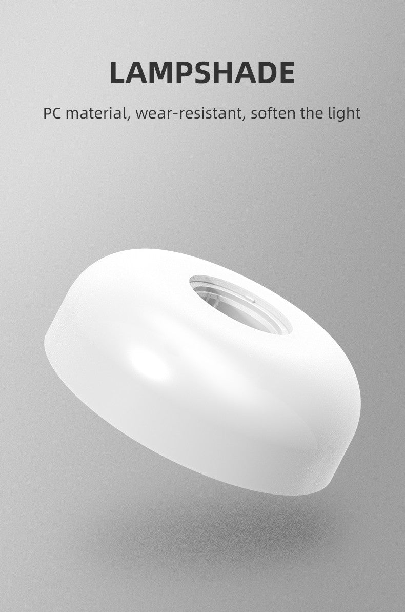 NATFIRE LV10 Rechargeable LED Camping Lantern Up to 230 Hours Camping Lighting Fixture Portable Emergency Light with Magnet Base