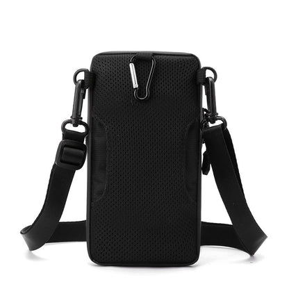 Man Shoulder Bags Oxford Messenger Handbags Fashion Mini Pouch Casual Solid Crossbody Bags For Male Shopper Tote