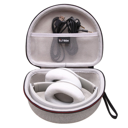 Estojo rígido EVA para fones de ouvido Bluetooth JBL Live 770NC/660NC/650BT/460NC e Tune 770NC/710BT/720BT/760NC, apenas o estojo