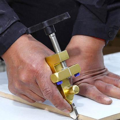 Cortador Abridor E Quebrador De Azulejos De Vidro 2 Em 1 Alicate Roda Diamante Manual Cortador Diamante Com Faca Ferramentas Manuais
