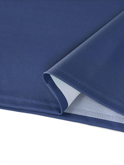 Striped Patchwork Casual Fashion Polo Shirt Business Style Men's Simple and Elegant