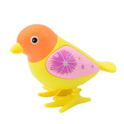 Funny Wind-Up Toys - Jumping Magpie Peacock Pigeon Dinosaur Creative Winding Puzzle Gifts for Toddlers Kids & Babies