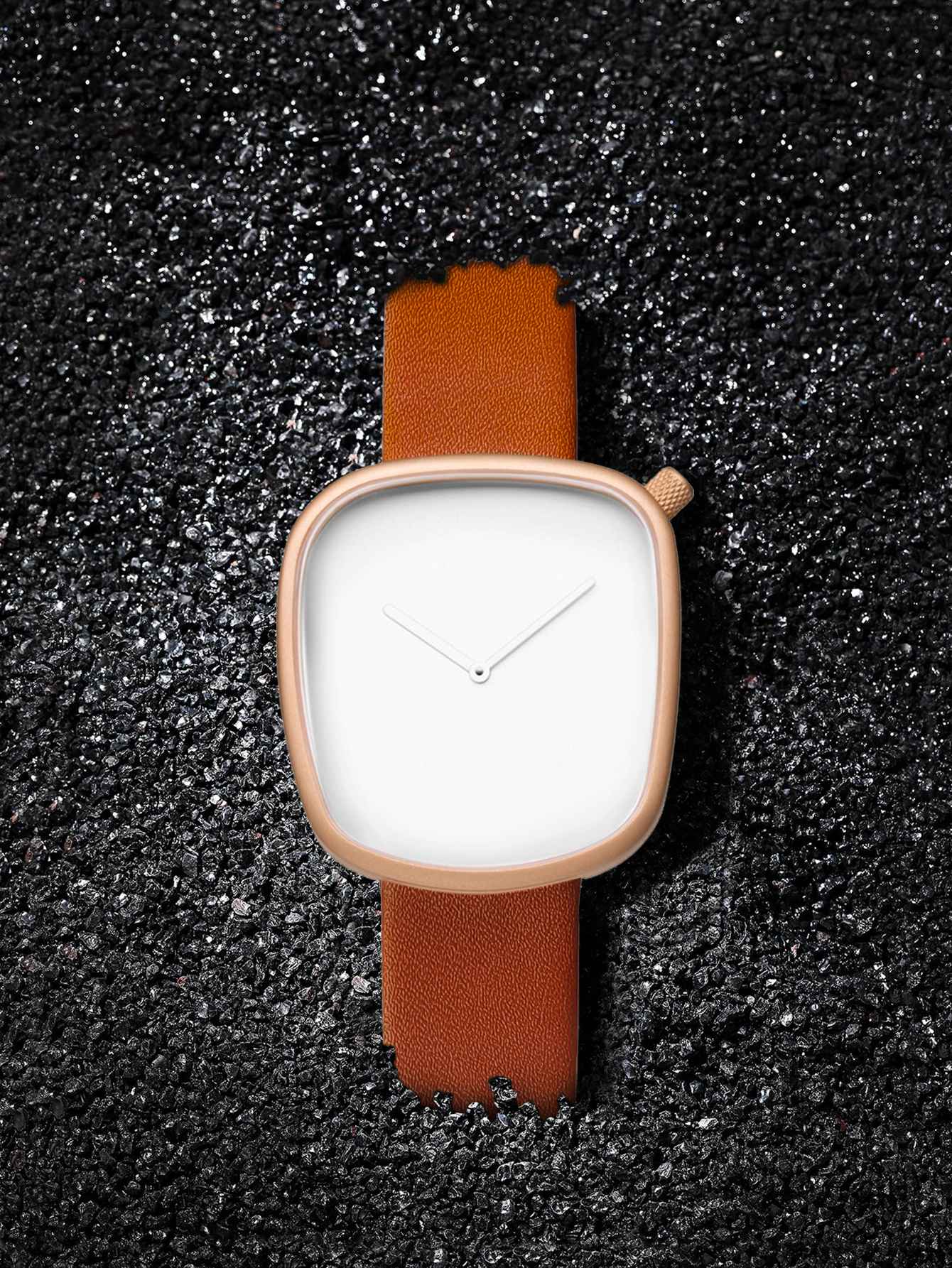 TOMI Watch Minimalist Men's Square Fashion Ultra thin Watch Minimalist Women's High Quality Elegant Quartz Watch Clock Gift