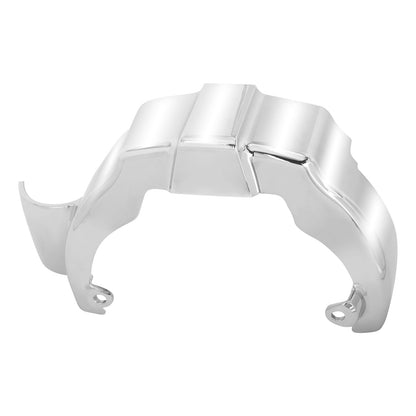 Capa Cromada da Transmissão da Motocicleta para Harley Touring Electra Street Glide Road King FLHT FLHR FLRT FLTRU 2017-2023