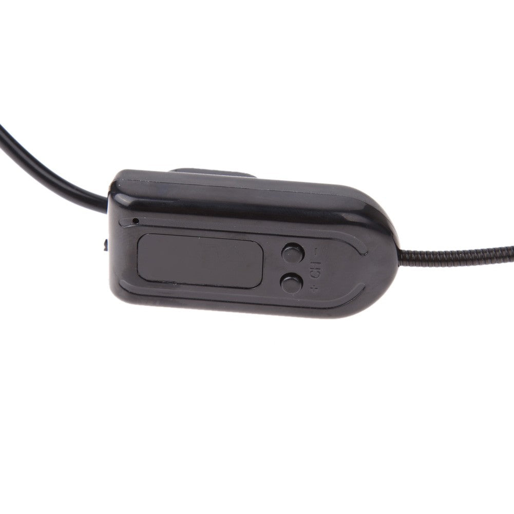 Microfone de lapela sem fio FM Megafone 87 MHz-108MHz Microfone de cabeça com display de tubo digital para fala, ensino, guia turístico e instrutor