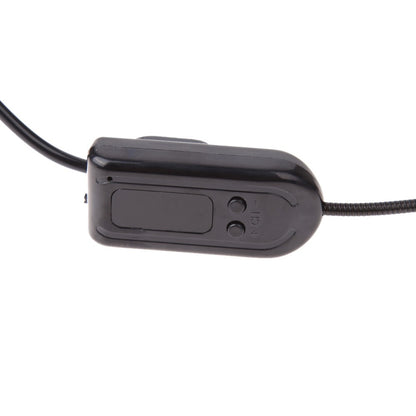 Microfone de lapela sem fio FM Megafone 87 MHz-108MHz Microfone de cabeça com display de tubo digital para fala, ensino, guia turístico e instrutor