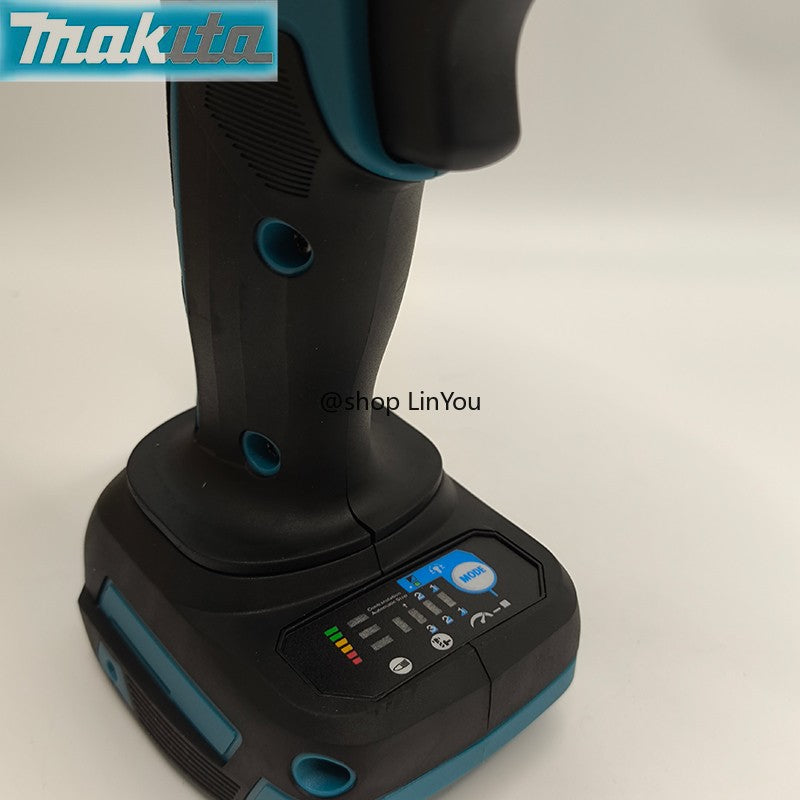 Chave de impacto sem fio Makita 18V, sem escovas, lítio, grande torque DTW700 DTW700RGD (ferramenta avulsa)