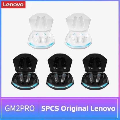 5PCS Original Lenovo GM2 ProWireless Headphones Sleep Eye Mask Headset Elastic Comfortable Sports Headband Bluetooth Earphone