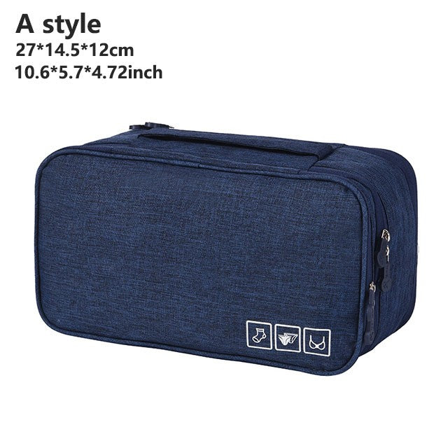 Travel Bra Organizer Bag Waterproof Panties Sock Underwear Storage Bag Daily Women Wash Package Cosmetic Finishing Bags